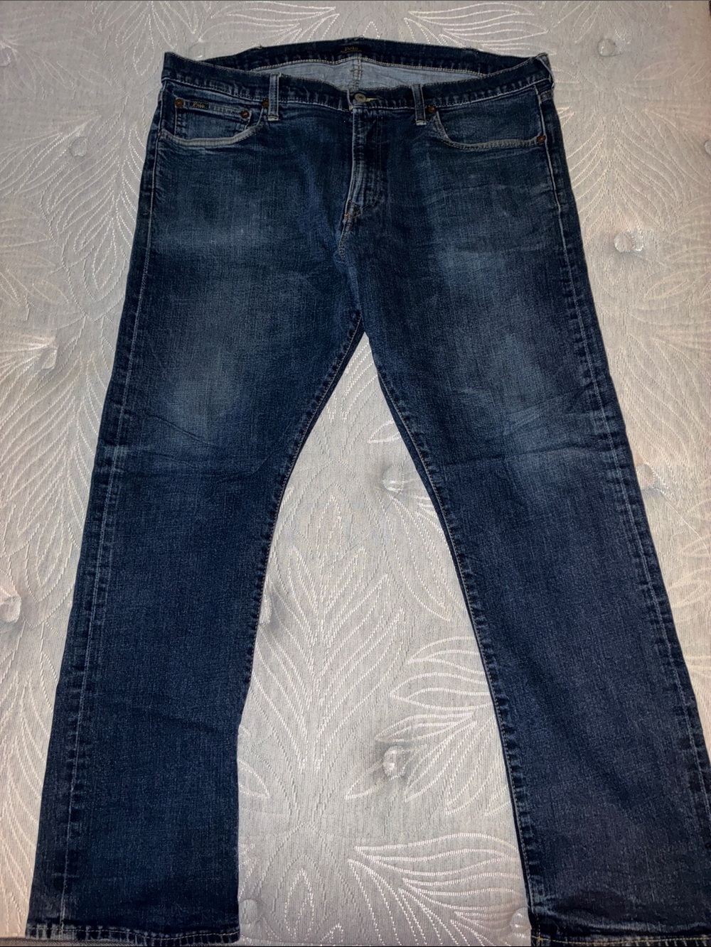 Ralph Lauren Men's Indigo Straight-Leg Jeans